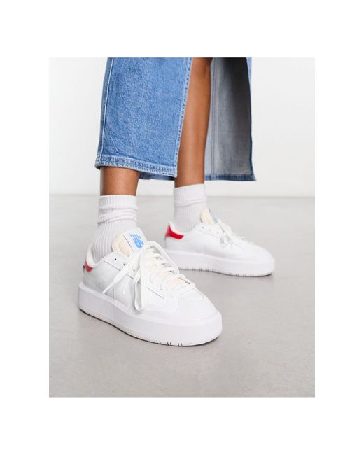 New Balance Ct302 - Sneakers in het White