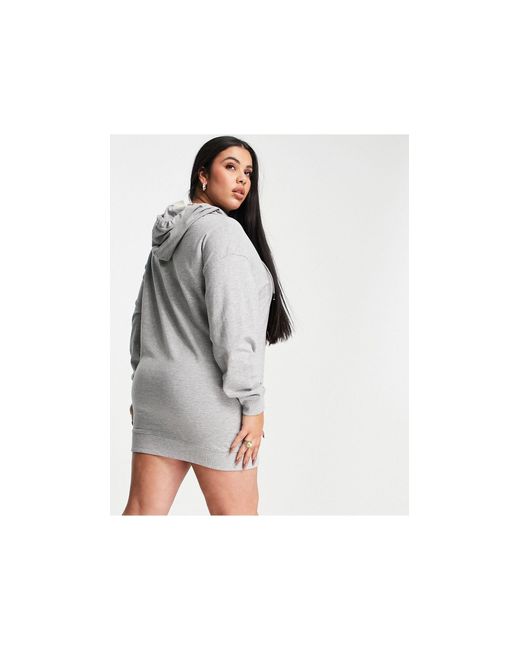 robe pull gris chine