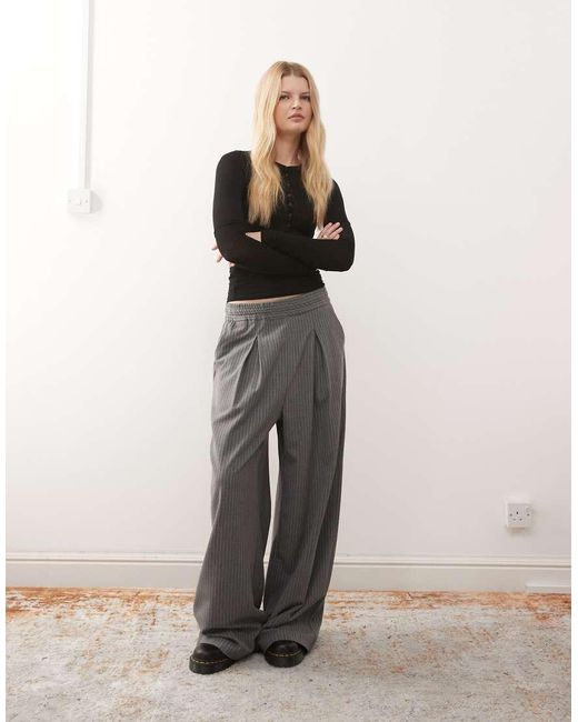 Collusion Natural Pull On Trouser