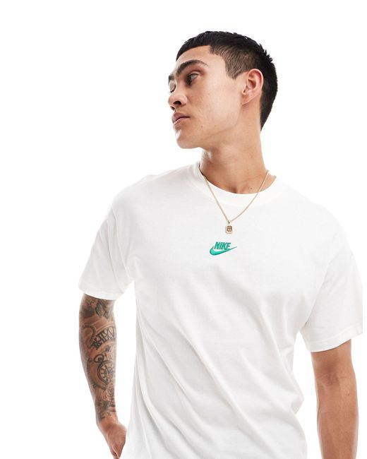 Nike White Club Vignette T-shirt for men
