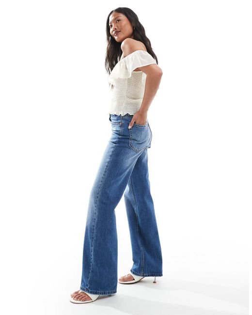 Stradivarius Blue Tall – d92 – jeans
