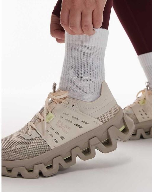 On Shoes Natural Cloudswift Amp Running Trainers