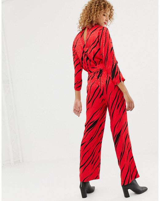 only print jumpsuit