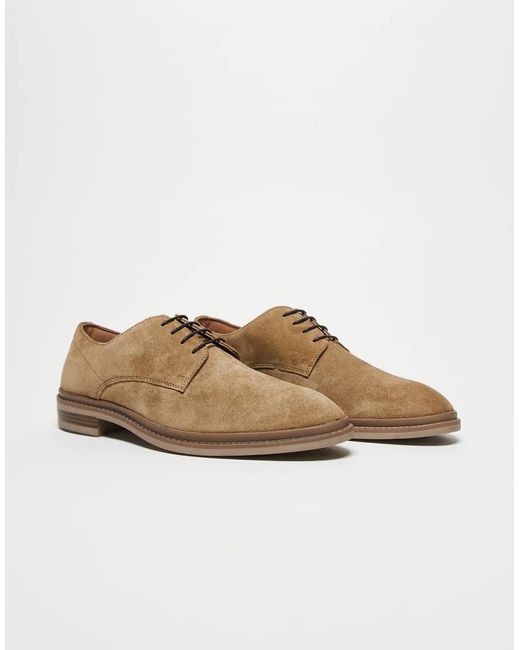 ASOS White Lace Up Shoes for men