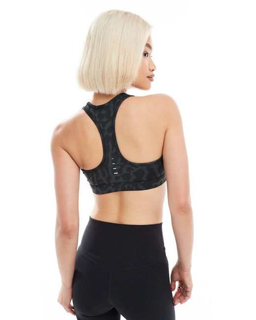 nike leopard print sports bra