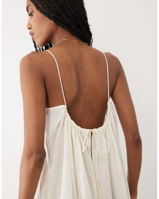 Robe ARKET en coloris White
