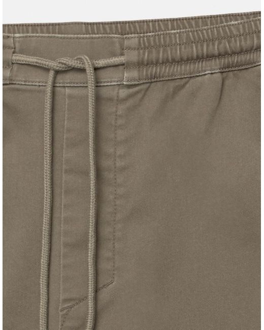 Pull&Bear White Comfort Joggers for men
