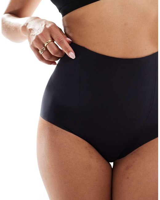 Commando Black Zoned Smoothing Brief