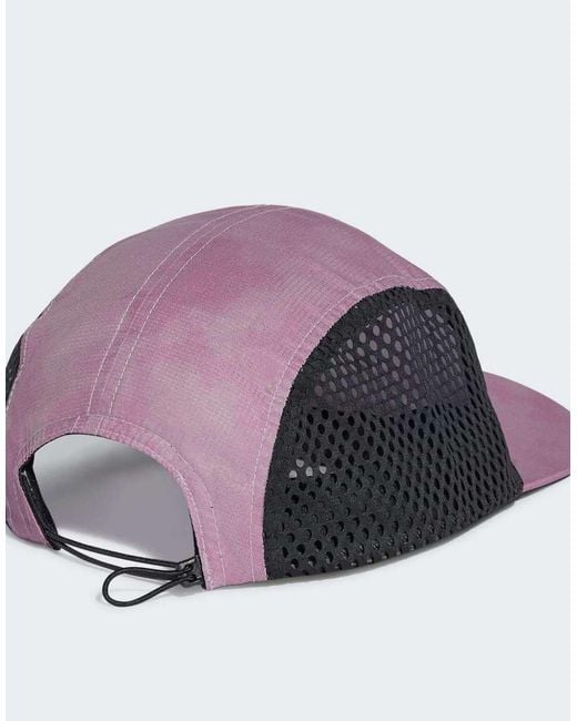 Adidas Originals Purple Running Graphic Cap