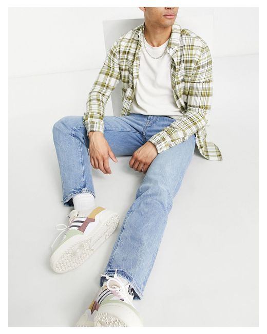 abercrombie and fitch 90s baggy cargo pants