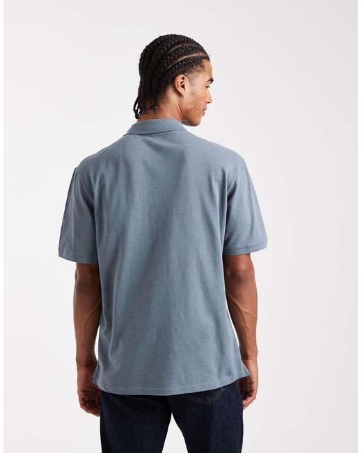 Jack & Jones Blue Polo Shirt for men
