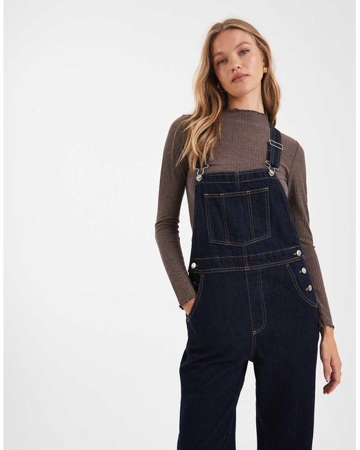 ASOS Blue Denim Dungaree