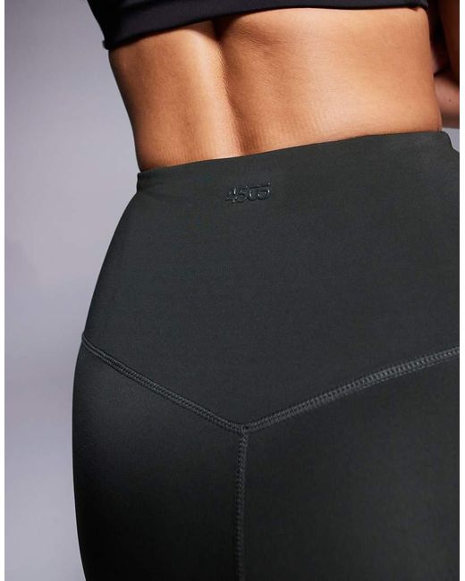4505 Blue Hourglass Icon Active Bum Sculpt High Waist Gym legging With Inner Pocket