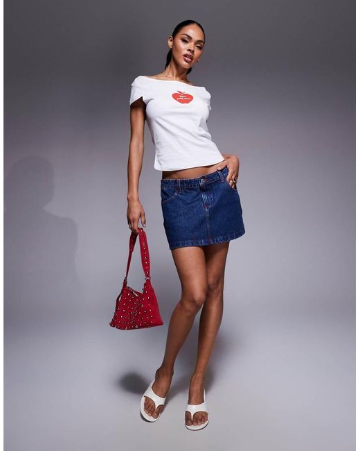 Abrand Jeans Gray Little Miss T-shirt