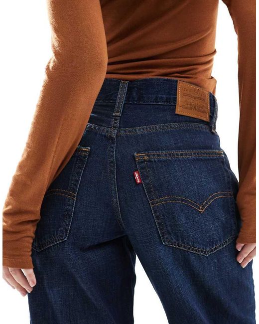Levi's Blue baggy Dad Jeans