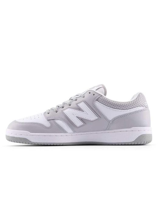 New Balance Gray 480 Trainers for men