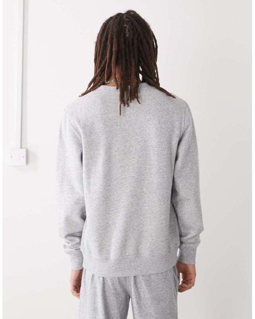 Champion Brown Crew Neck Sweatshirt for men