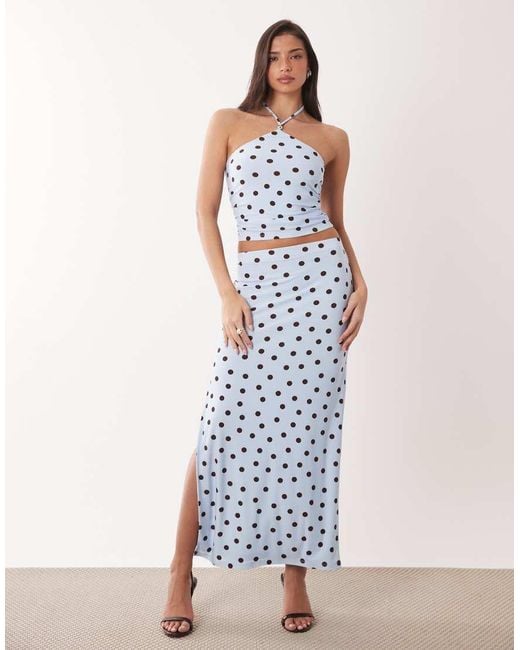 Forever New Maxi Rok in het Blue