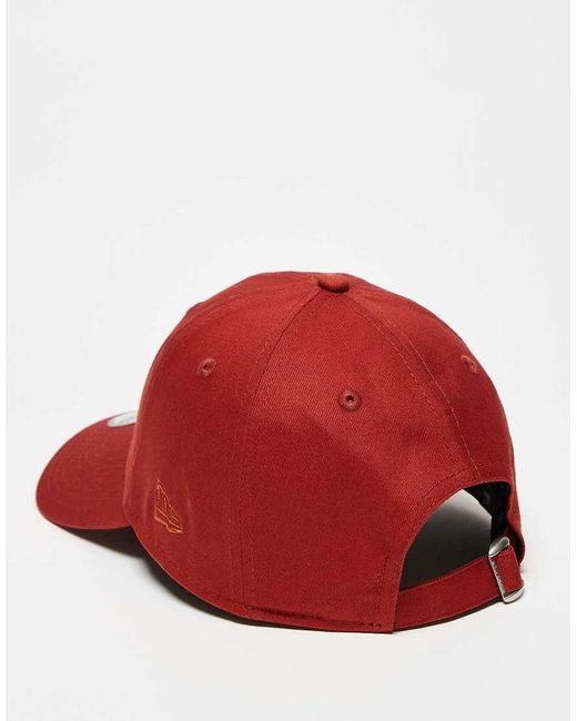 KTZ Red La Dodgers League 9twenty Cap