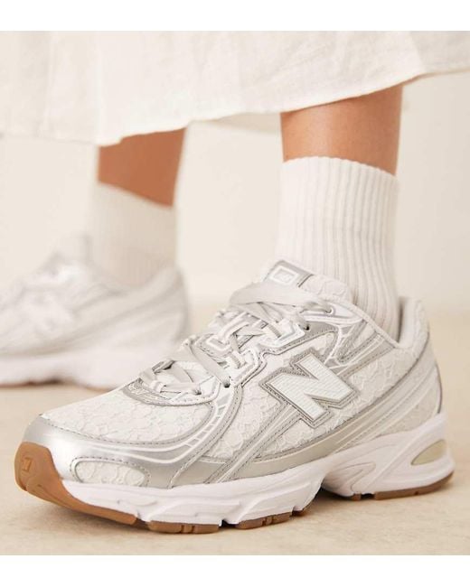New Balance Blue 740 Lace Trainers