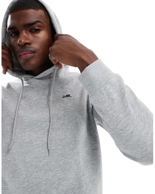 JJ Rebel – kapuzenpullover in Gray für Herren