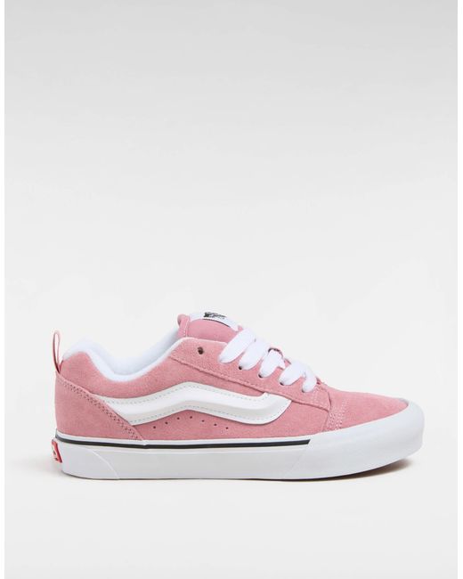 Chaussures Knu Skool Vans en coloris Pink