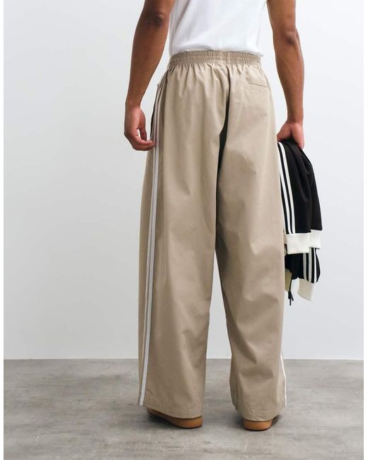 Adidas Originals Green Twill Trousers for men