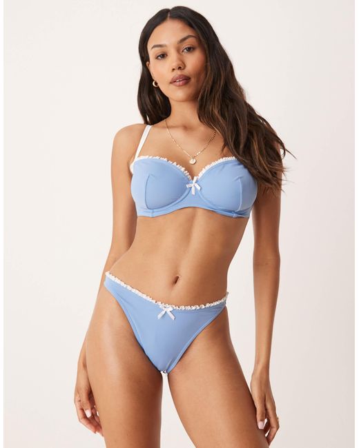 Imogen - bas ASOS en coloris Blue