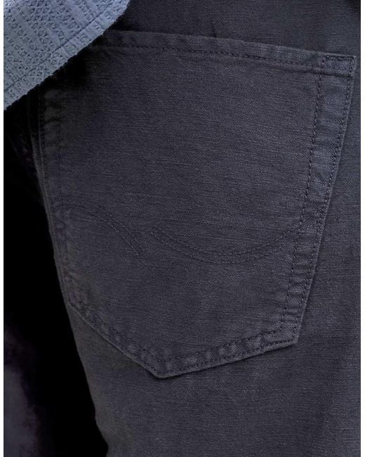 Jack & Jones Blue Trousers for men