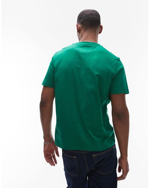 Tommy Hilfiger – t-shirt in Green für Herren