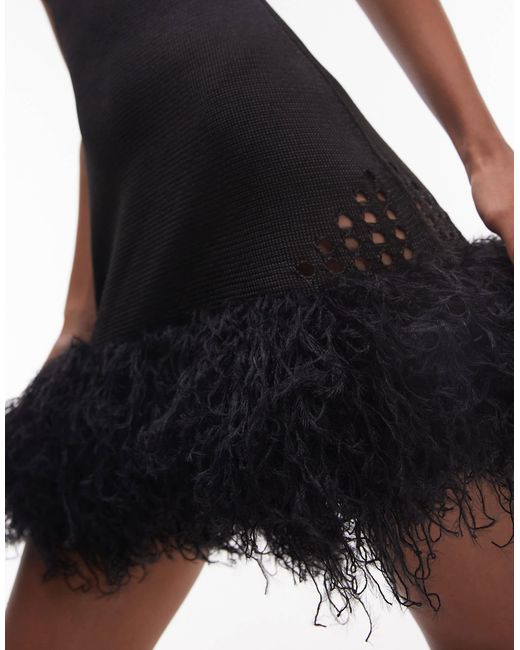 cut out midi dress Beige Crochet KK GROUPS - Buy out waist couture champagne gown Flavor:Vanilla Biscuit