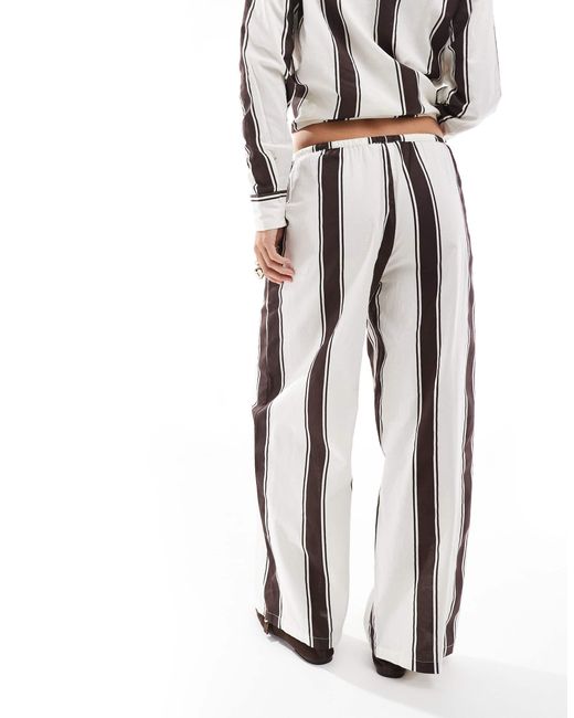 esmé studios White Esmee Exclusive Relaxed Beach Pants