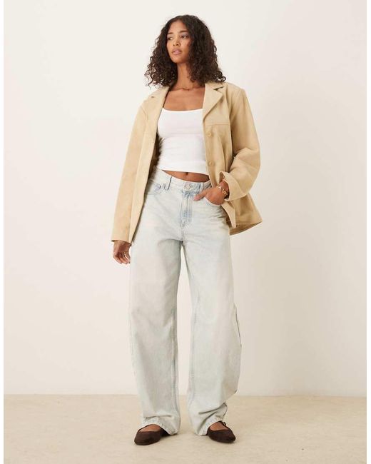 Giacca di ASOS in Pink
