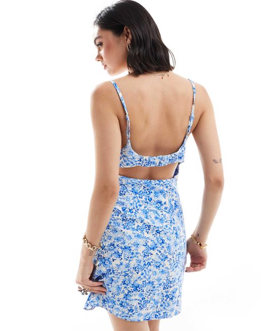 Mango Blue – minikleid