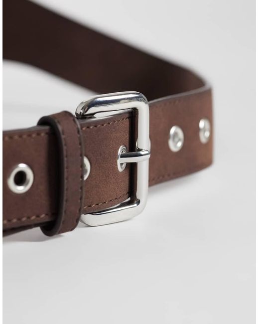 ASOS Brown Side Pocket Hip Belt