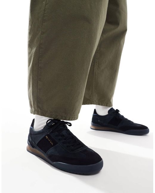 Dover - baskets en daim Paul Smith pour homme en coloris Green
