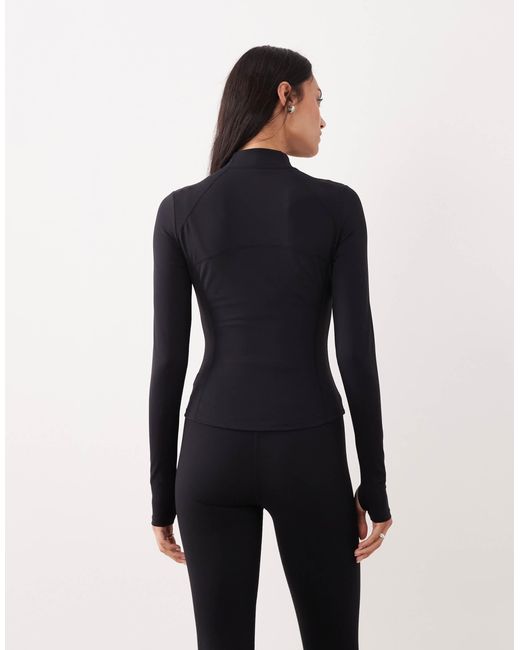 Tala Black Dayflex Zip Up Jacket
