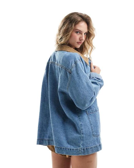 Giacca di ASOS in Blue