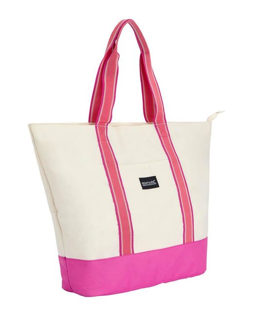 Regatta Pink Boulder Beach Bag