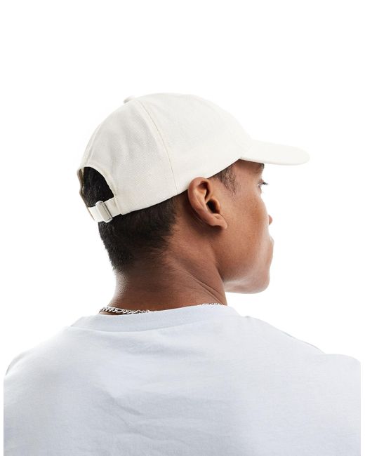 Cappello con visiera di ASOS in White da Uomo