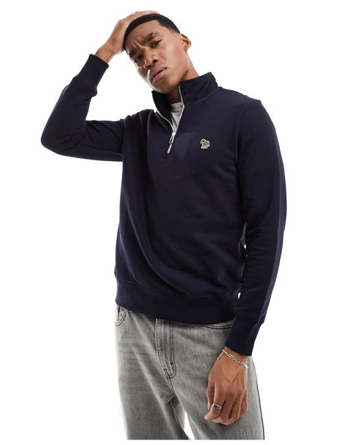 paul smith zebra half zip