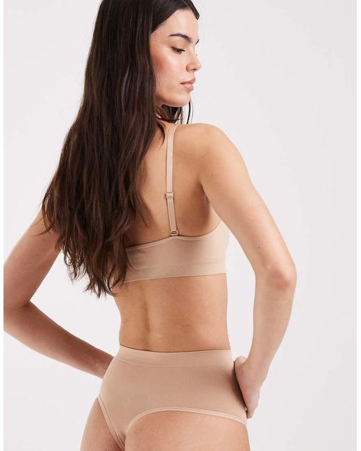 Perfect Secrets Natural Medium Shaper Thong
