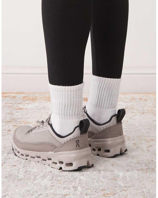 On Shoes Gray Cloudaway 2 Trail Running Trainers