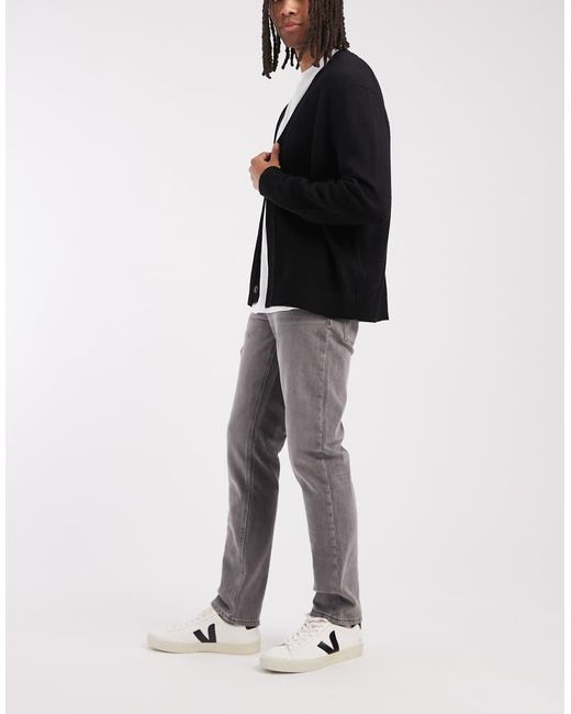 ASOS Black Slim Fit Jeans for men