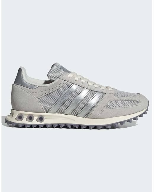 Adidas Originals Gray La Trainer Og Trainers