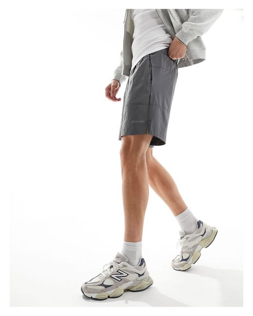 Columbia – hike – shorts in Gray für Herren