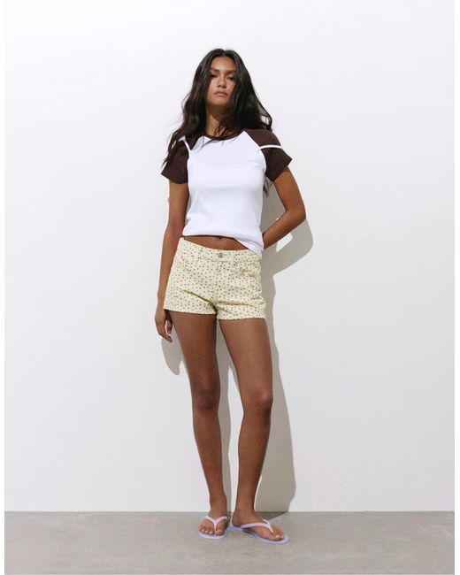 Pull&Bear White – shorts