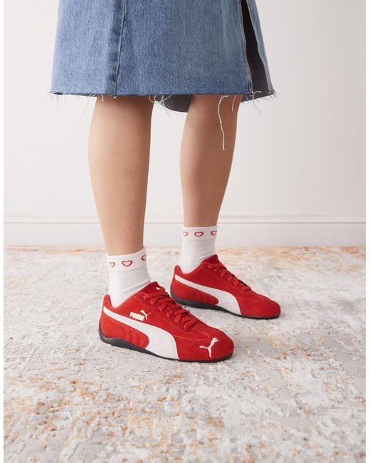PUMA Red Speedcat Og Sneakers