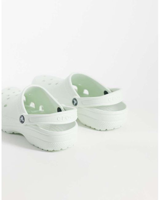 CROCSTM White Classic Clogs