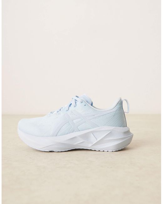 Asics White – novablast 5 lite-show – lauf-sneaker